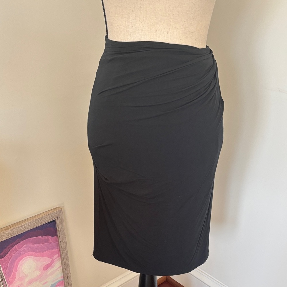 MM Lafleur Black Women's Skirt Size XS